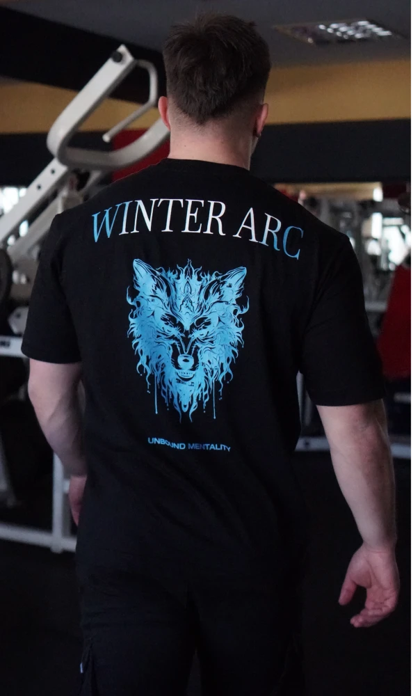 Winter Arc - Unbound Mentality Tee- black-wolf-3