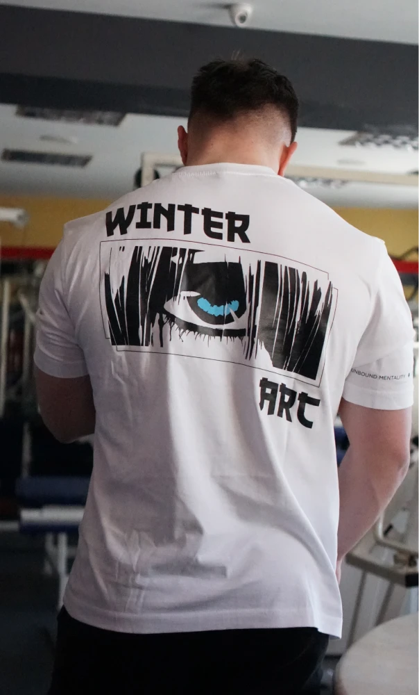 Winter Arc - Unbound Mentality Tee- eye white-1