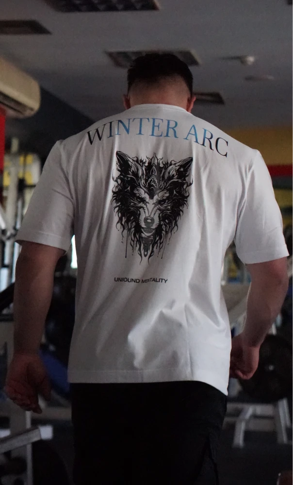 Winter Arc - Unbound Mentality Tee- white-wolf-1